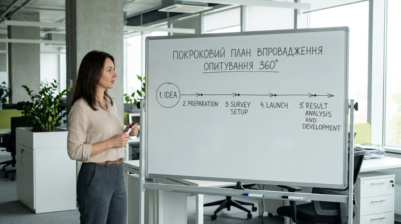 Що таке 360-градусний фідбек | Переваги та принцип роботи