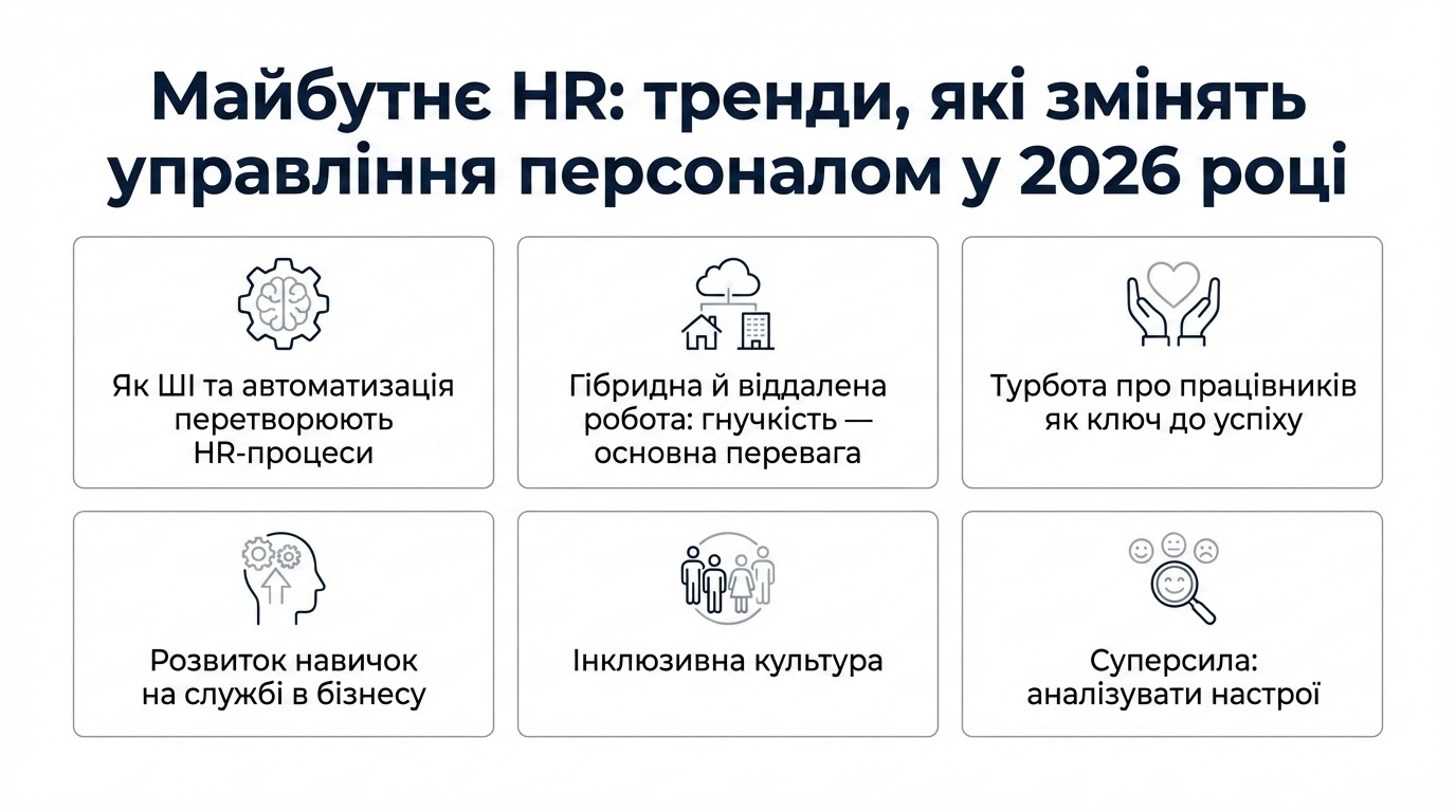 HR-Trends 2026 | Die wichtigsten Veränderungen, die die Zukunft von HR prägen